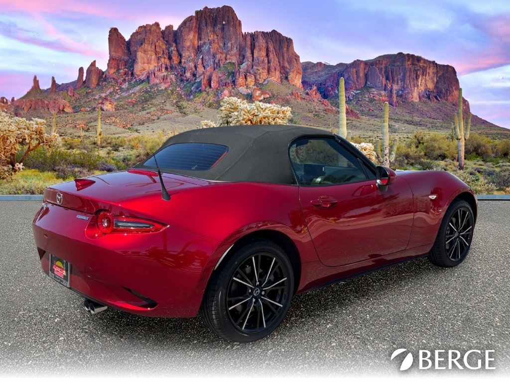 New 2026 MAZDA MX-5 Miata Grand Touring w/ Weather Package RWD image 8
