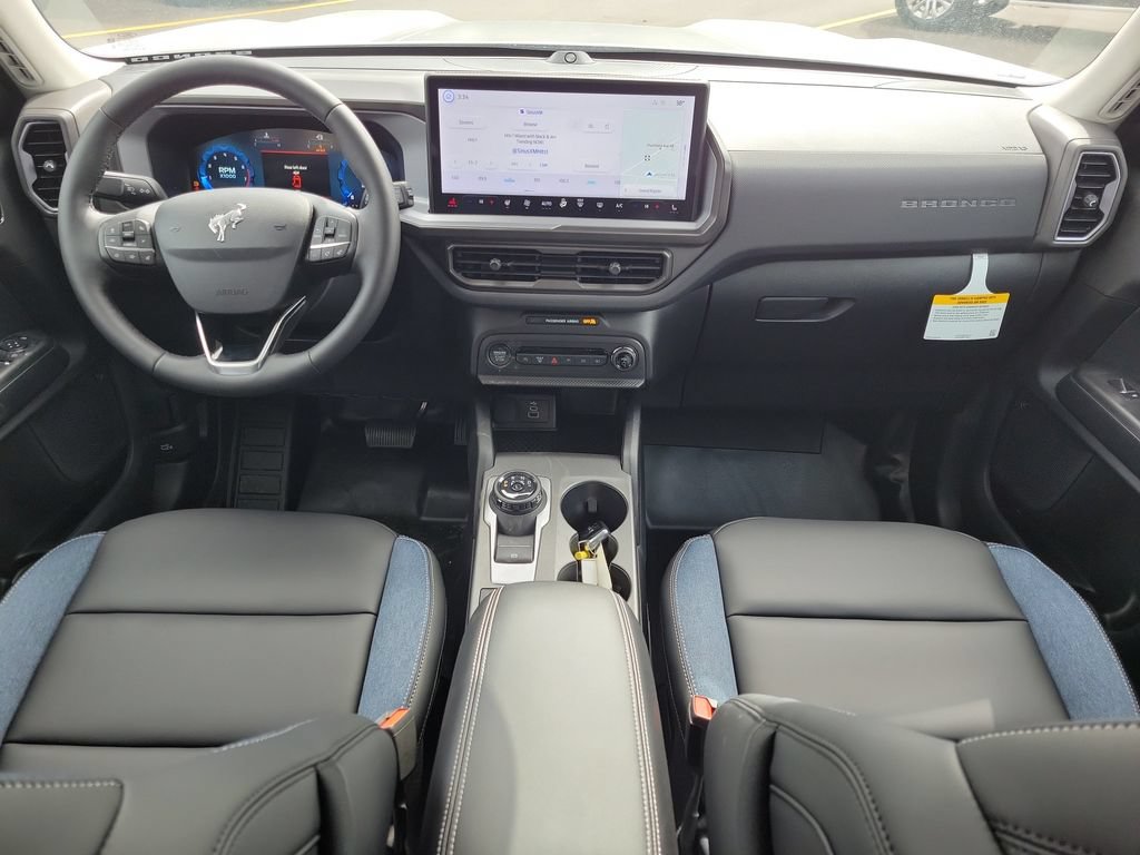 New 2026 Ford Bronco Sport Outer Banks w/ Sasquatch Outer Banks Package AWD/4WD image 11