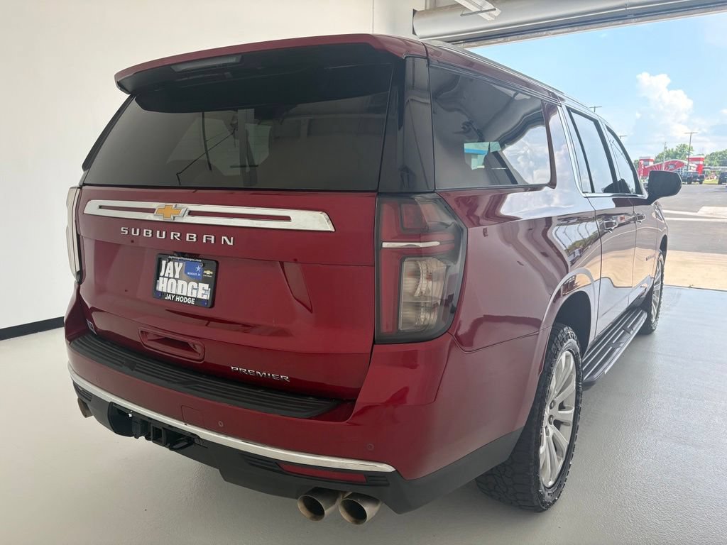 Used 2023 Chevrolet Suburban Premier AWD/4WD image 24