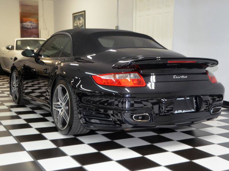 Used 2008 Porsche 911 Turbo AWD/4WD image 8