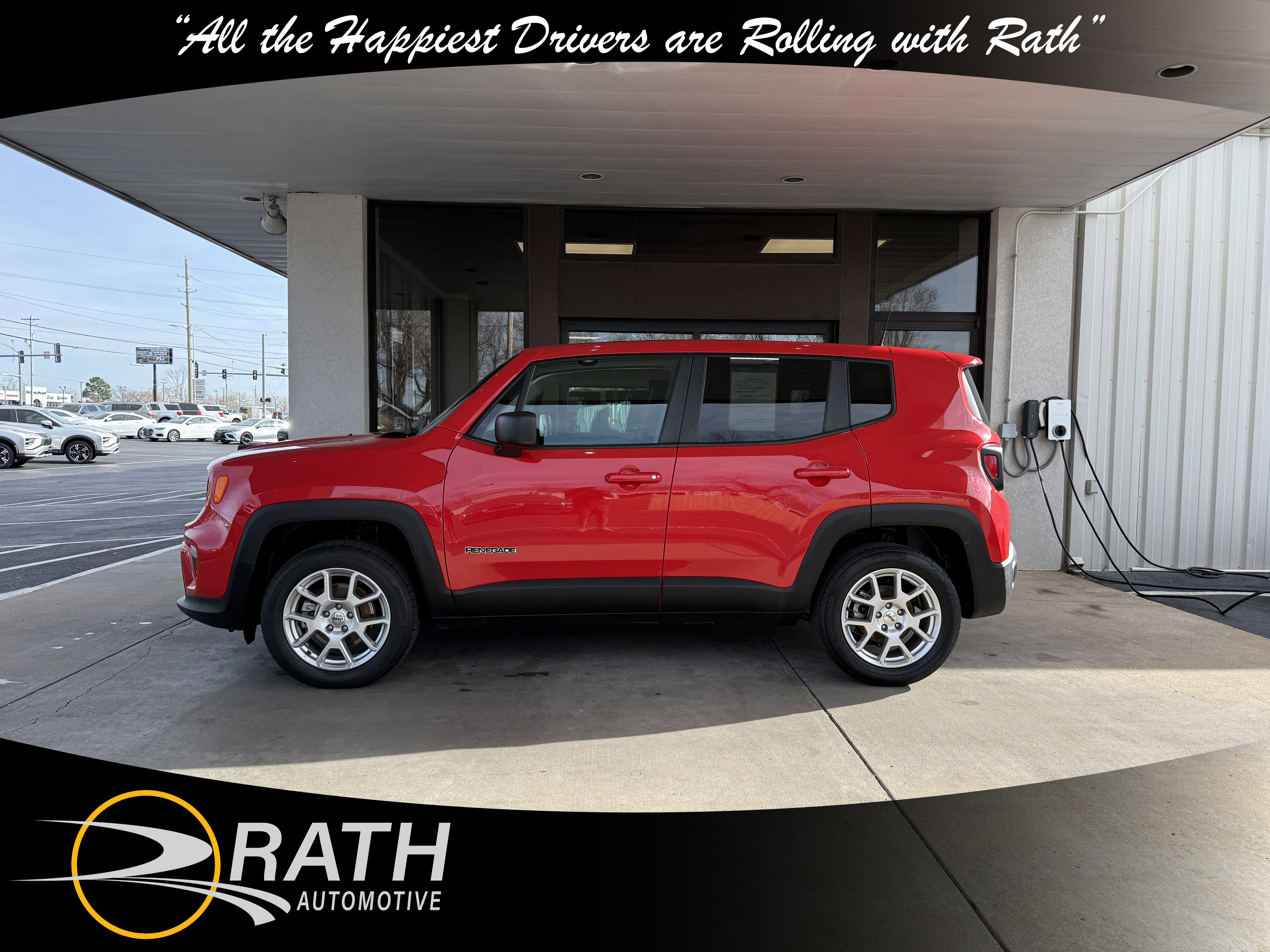 Used 2023 Jeep Renegade Latitude image 6