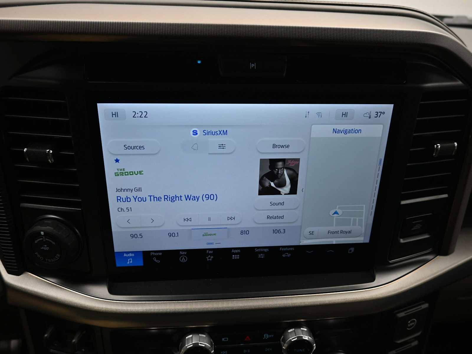 Used 2025 Ford F150 Platinum w/ Equipment Group 703A Plus image 22