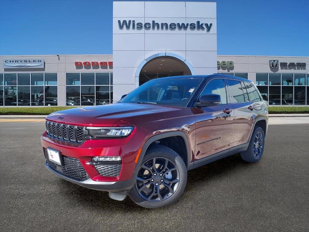 New 2025 Jeep Grand Cherokee Limited