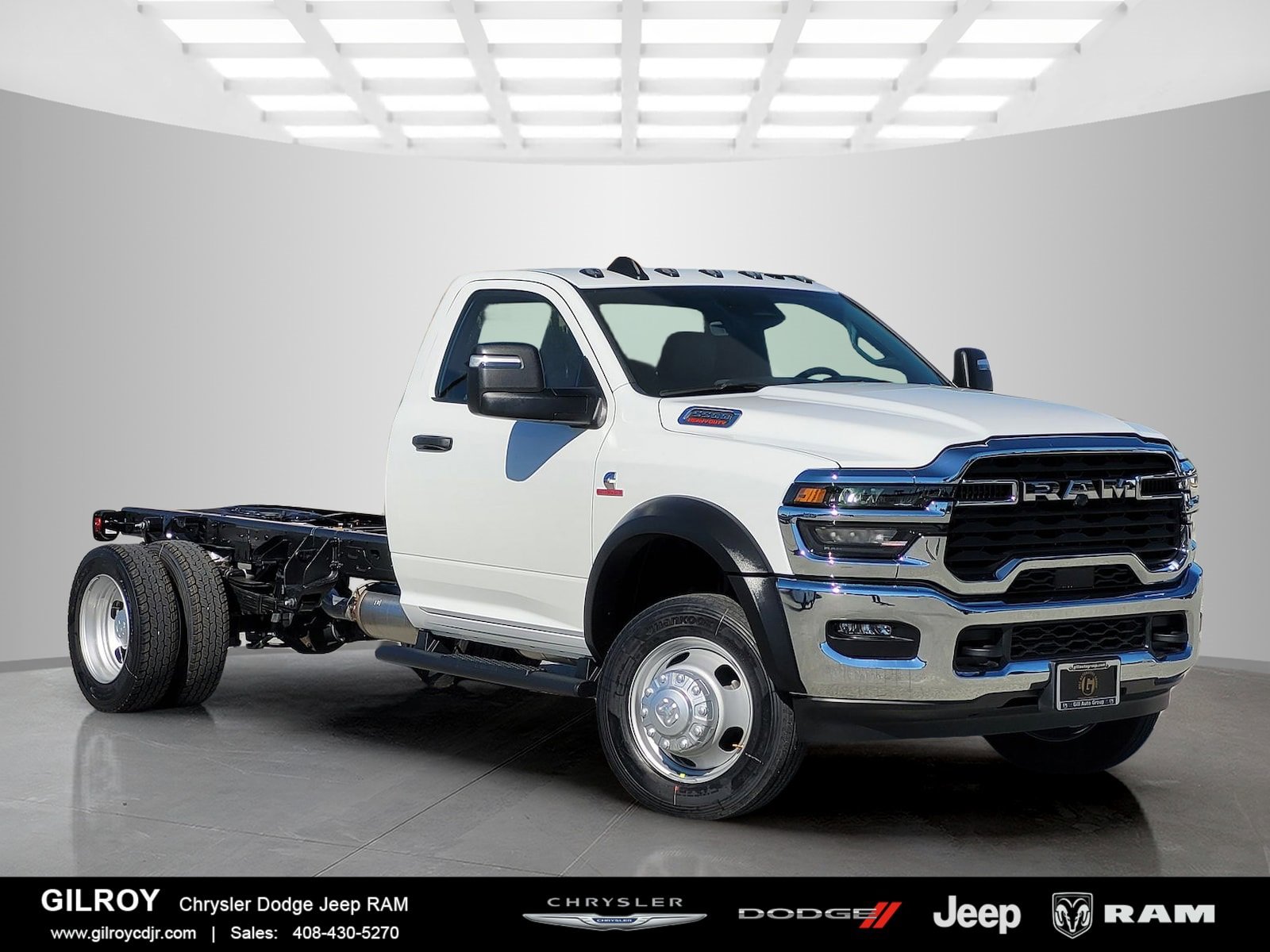 New 2026 RAM 5500 Tradesman