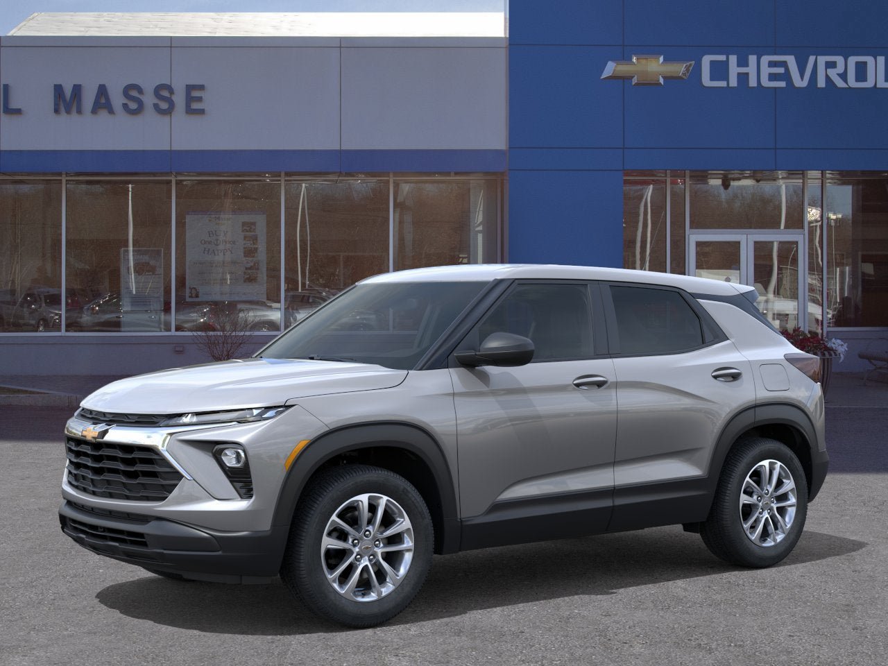 New 2026 Chevrolet TrailBlazer LS w/ LS Convenience Package AWD/4WD image 2