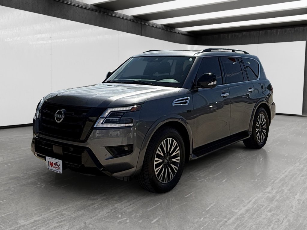 Used 2022 Nissan Armada SL w/ Midnight Edition Package