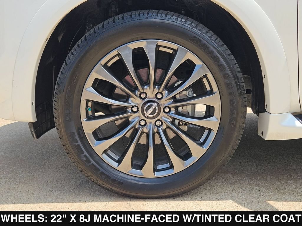 Used 2024 Nissan Armada Platinum w/ Cargo Package RWD image 36