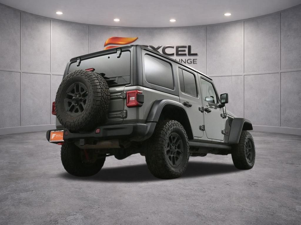 Used 2022 Jeep Wrangler Unlimited Rubicon w/ Dual Top Group AWD/4WD image 45