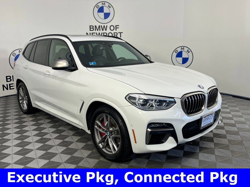 Used 2021 BMW X3 M40i w/ Executive Package