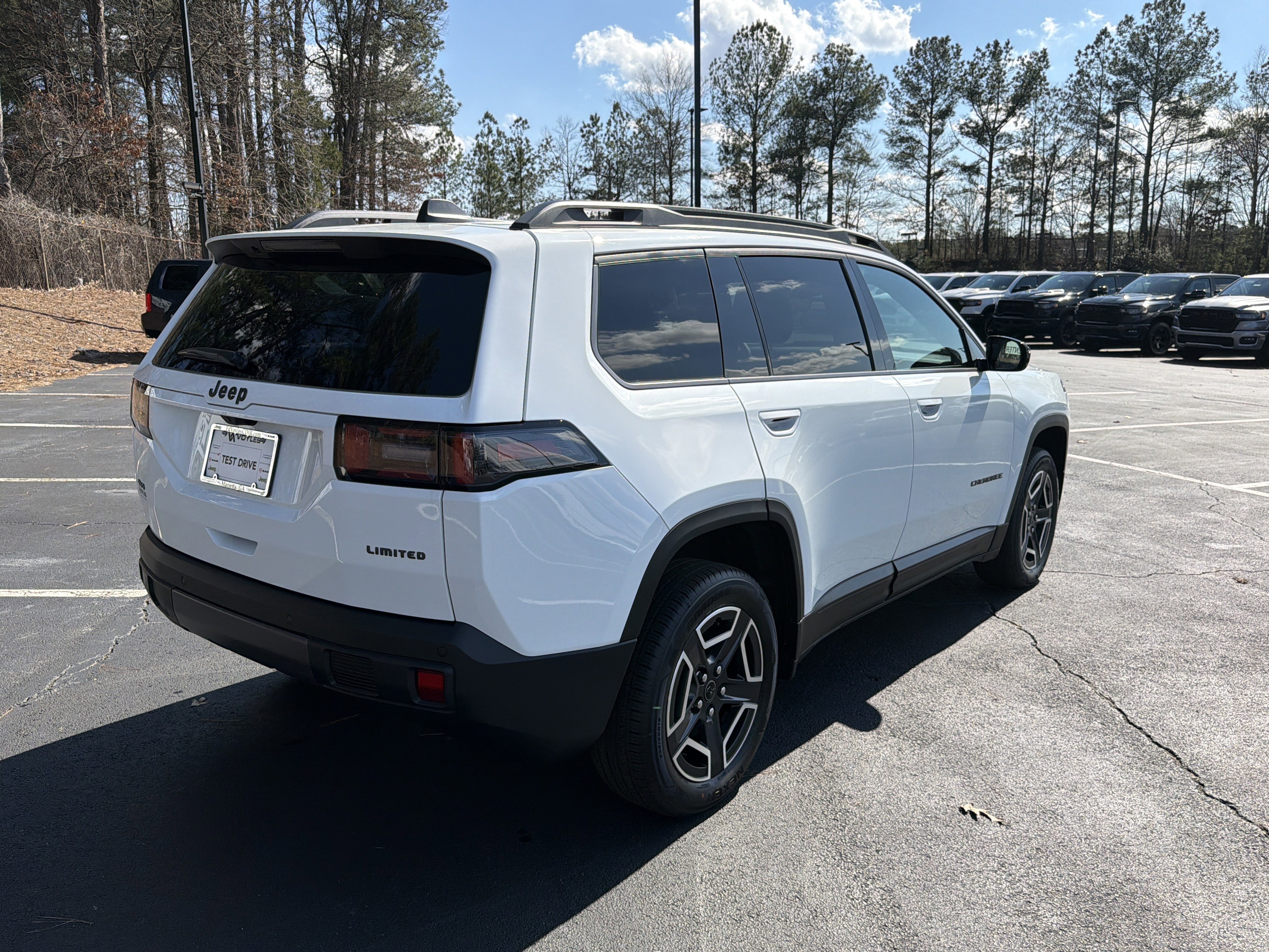 New 2026 Jeep Cherokee Limited AWD/4WD image 8