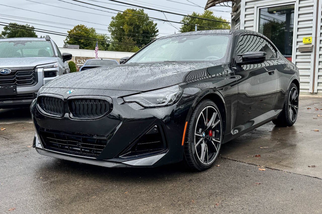 Used 2024 BMW M240i xDrive Coupe AWD/4WD image 7