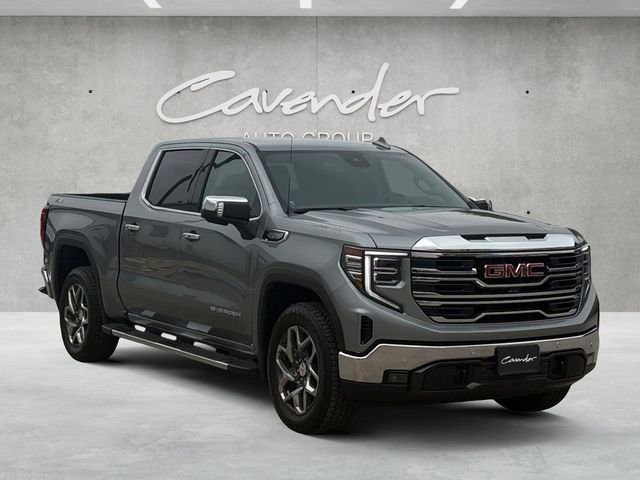Certified 2025 GMC Sierra 1500 SLT AWD/4WD image 2