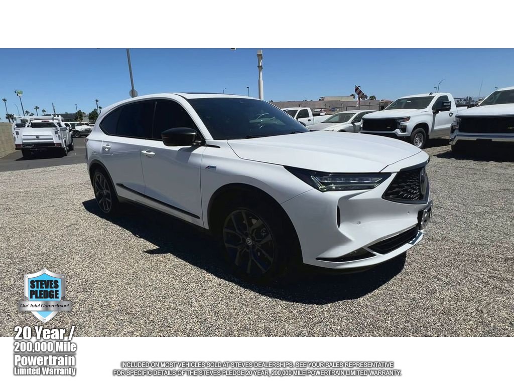 Used 2023 Acura MDX A-Spec AWD/4WD image 4