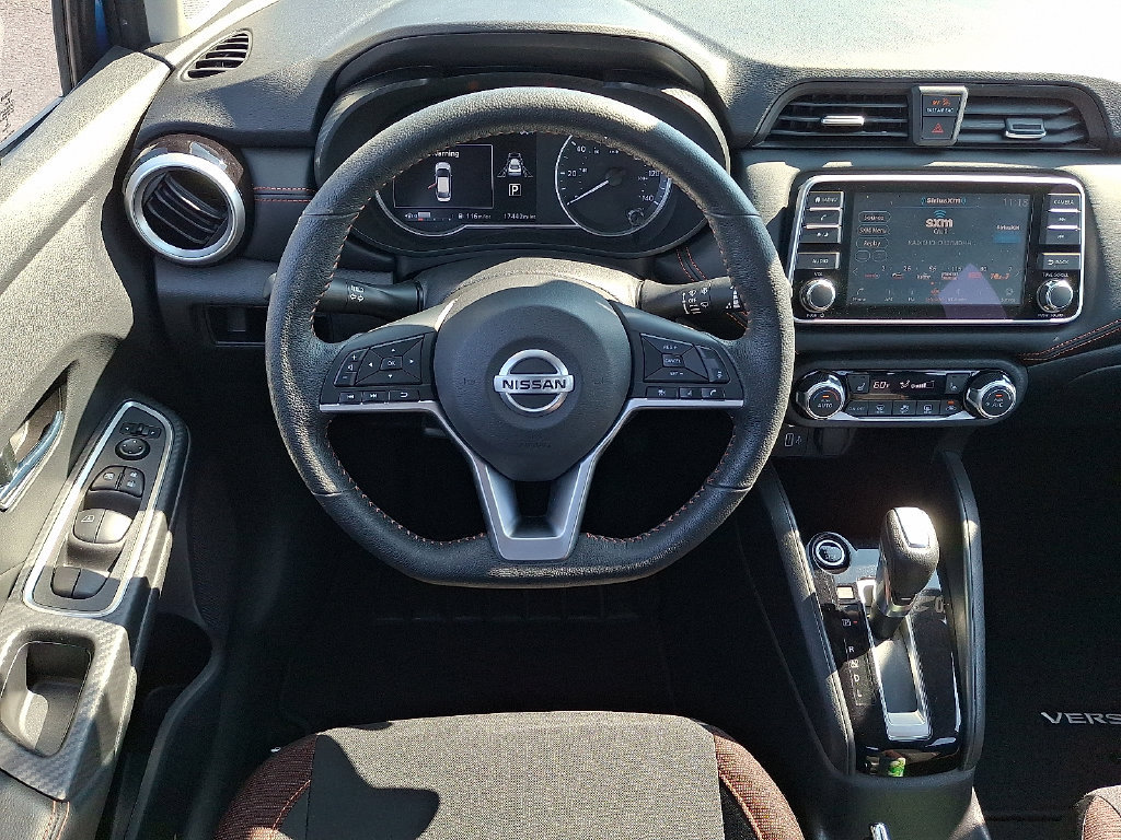 Used 2021 Nissan Versa SR w/ Convenience Package FWD image 12