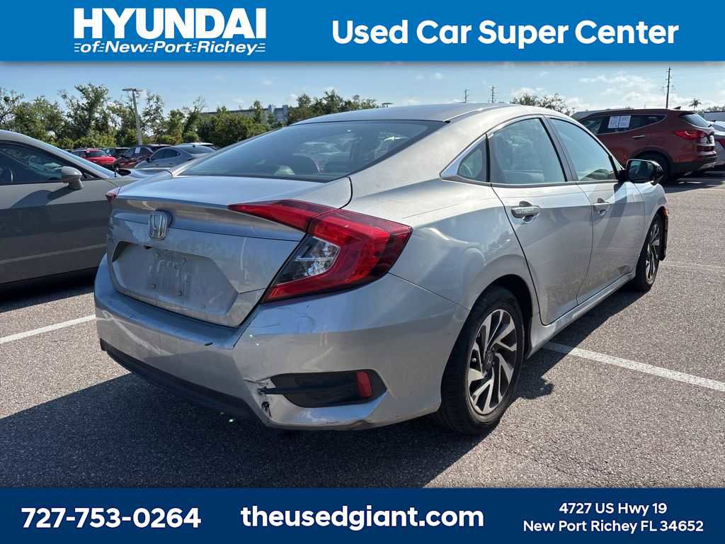 Used 2016 Honda Civic EX image 3