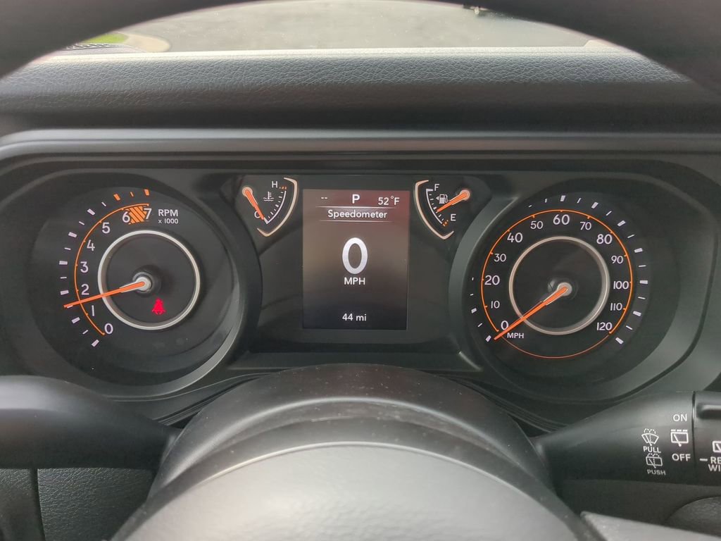 New 2026 Jeep Wrangler Sport image 23