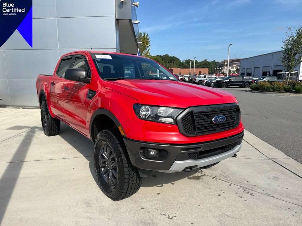 Certified 2021 Ford Ranger XLT w/ Equipment Group 302A High