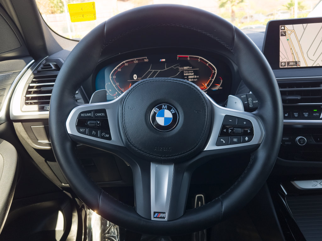 Used 2024 BMW X3 xDrive30i w/ M Sport Package AWD/4WD image 21