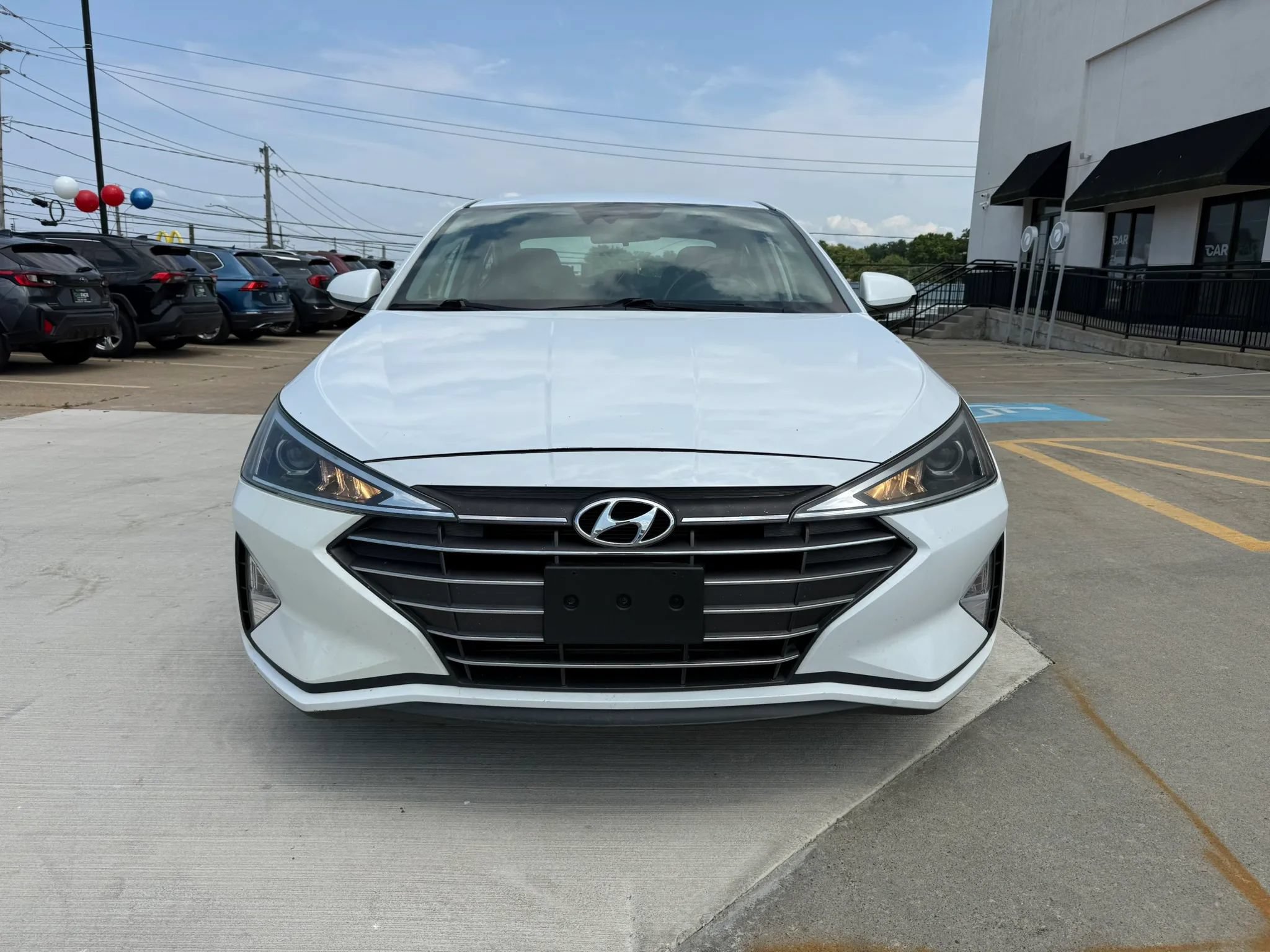 Used 2019 Hyundai Elantra SEL w/ Cargo Package FWD image 4
