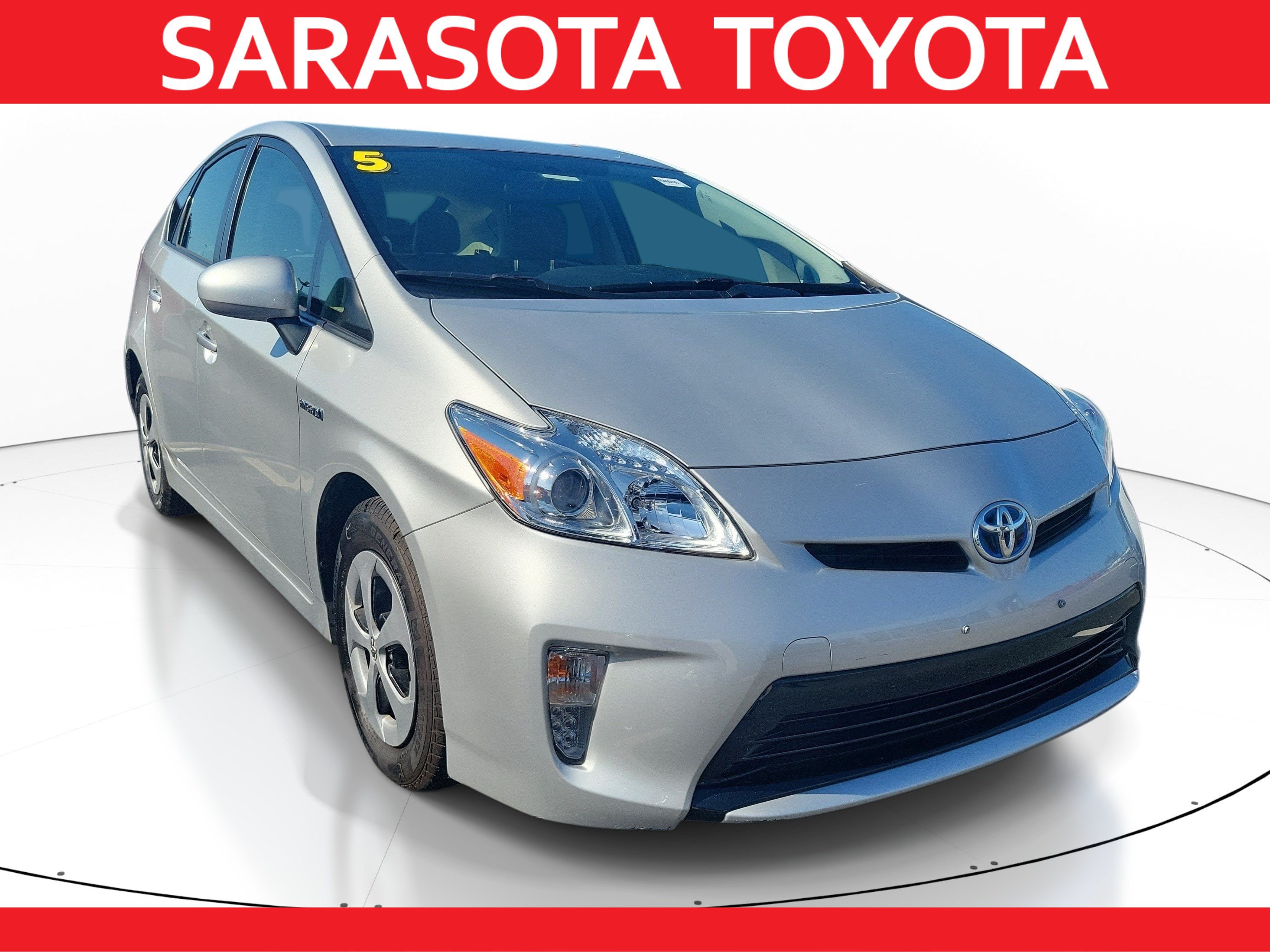 Used 2015 Toyota Prius Three