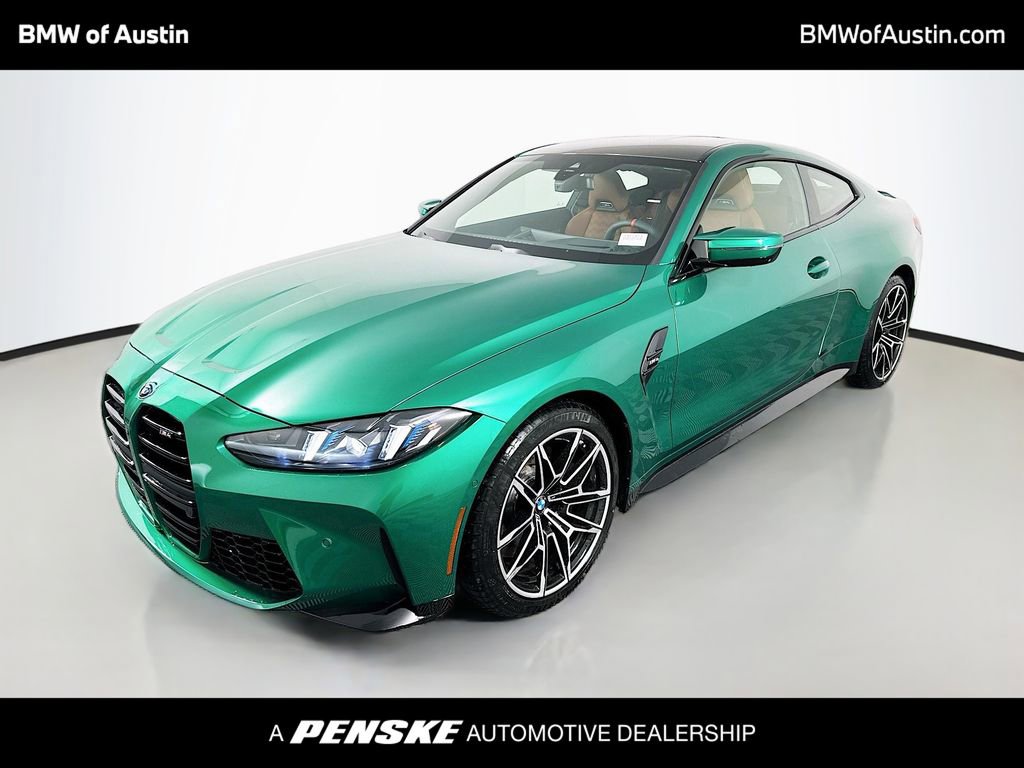 New 2026 BMW M4 Coupe w/ Executive Package RWD image 1