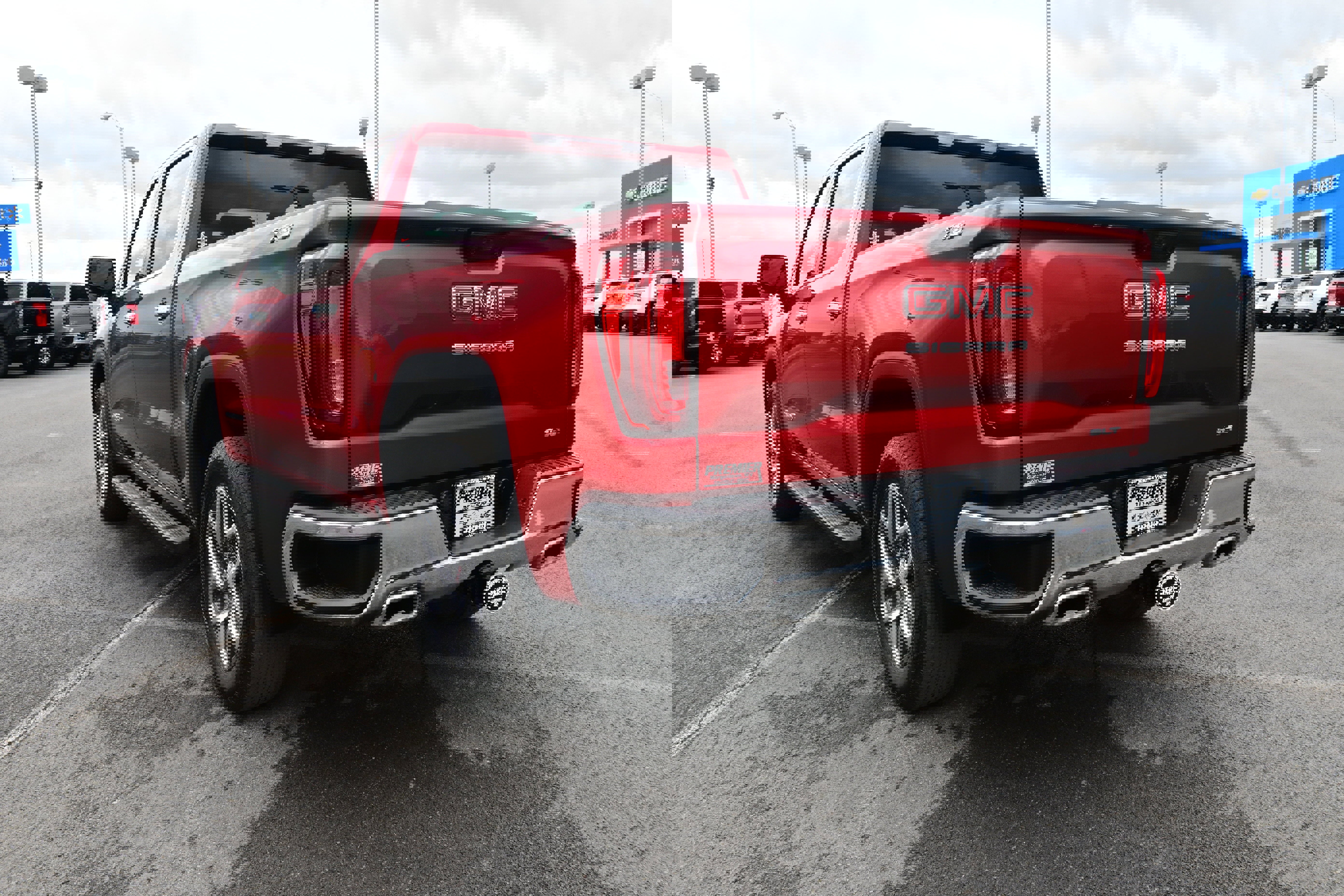 Used 2023 GMC Sierra 1500 SLT w/ X31 Off-Road Package image 6