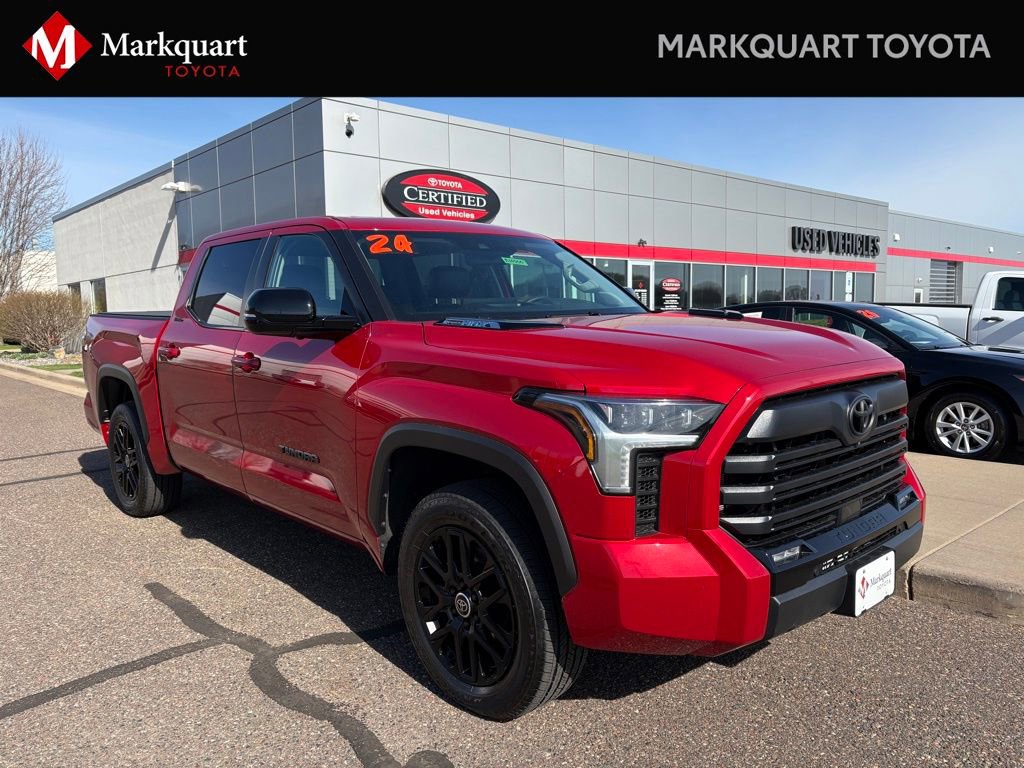 Used 2024 Toyota Tundra Limited AWD/4WD image 1