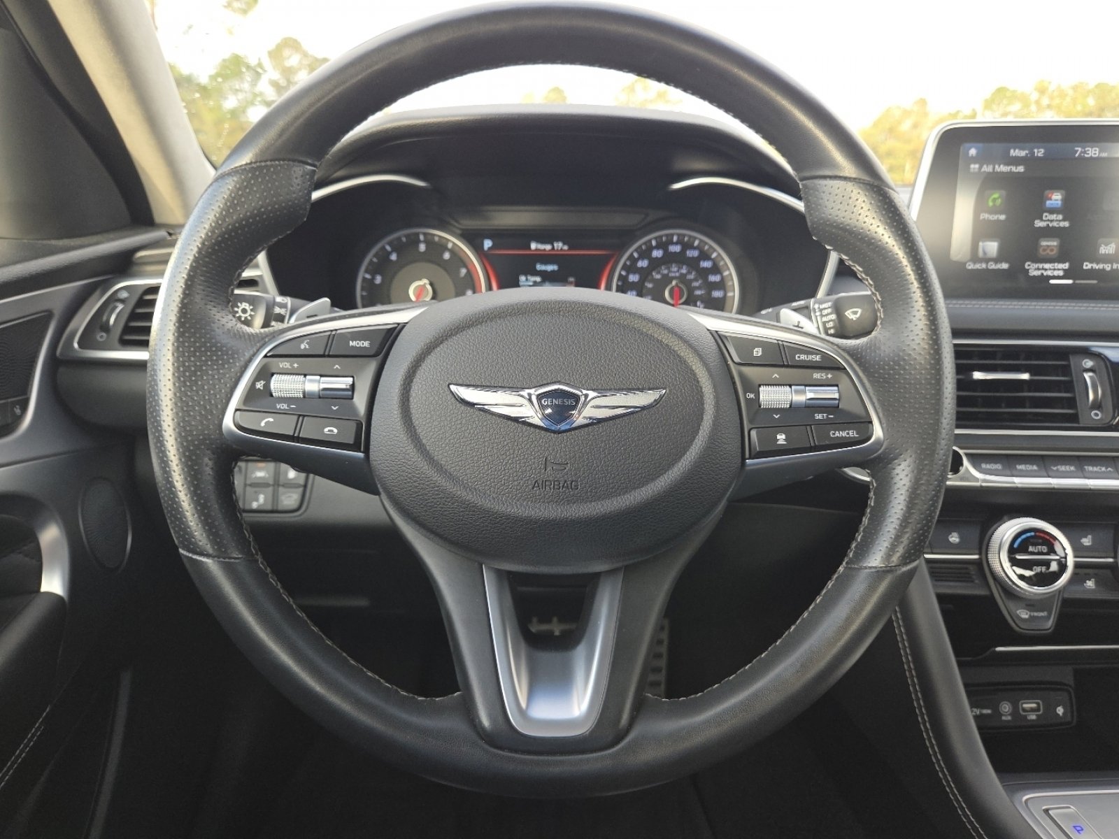 Used 2020 Genesis G70 3.3T w/ Prestige Package image 33