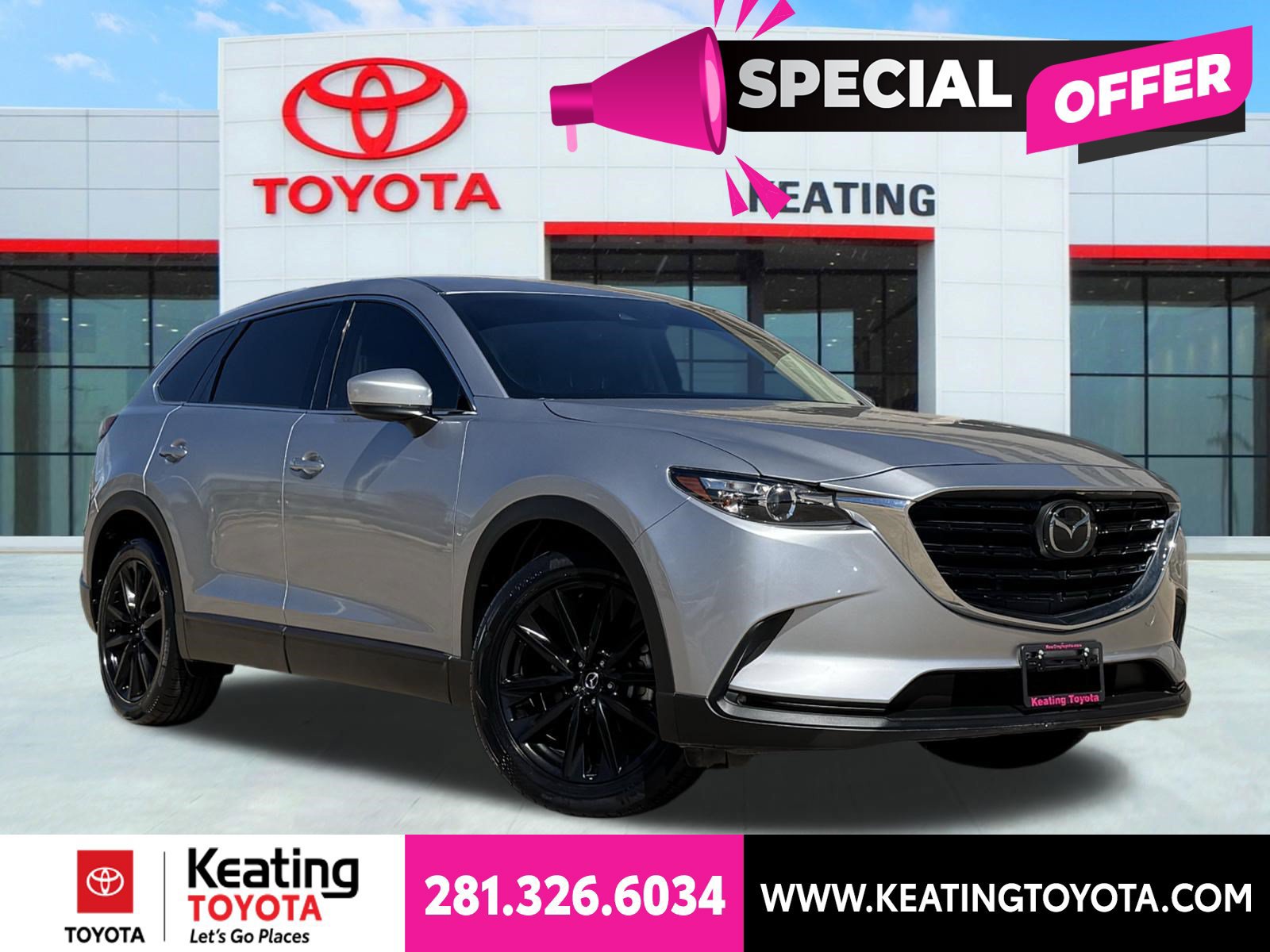 Used 2023 MAZDA CX-9 Touring Plus AWD/4WD 360° Tour