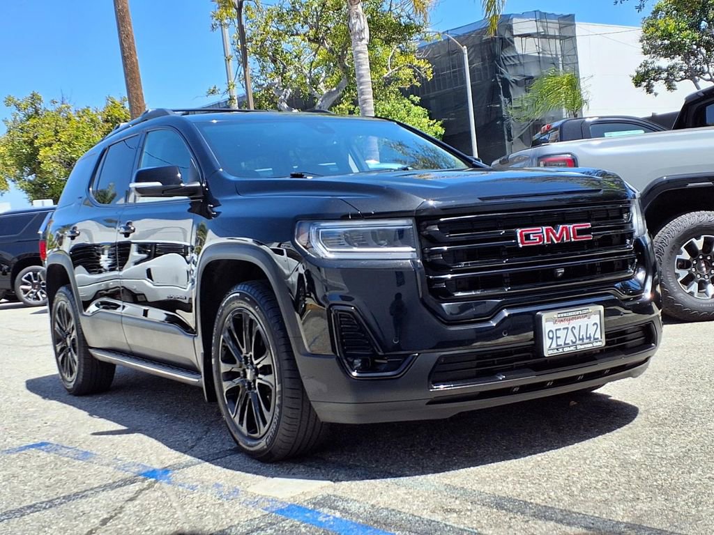 Used 2023 GMC Acadia SLT w/ Elevation Edition AWD/4WD image 3