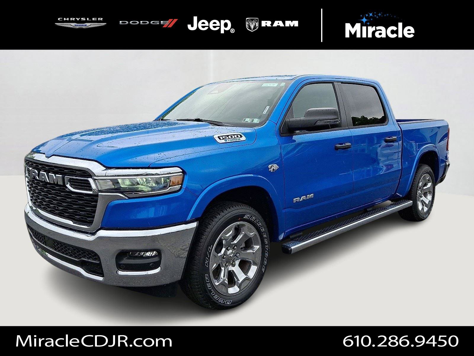 New 2026 RAM 1500 Big Horn