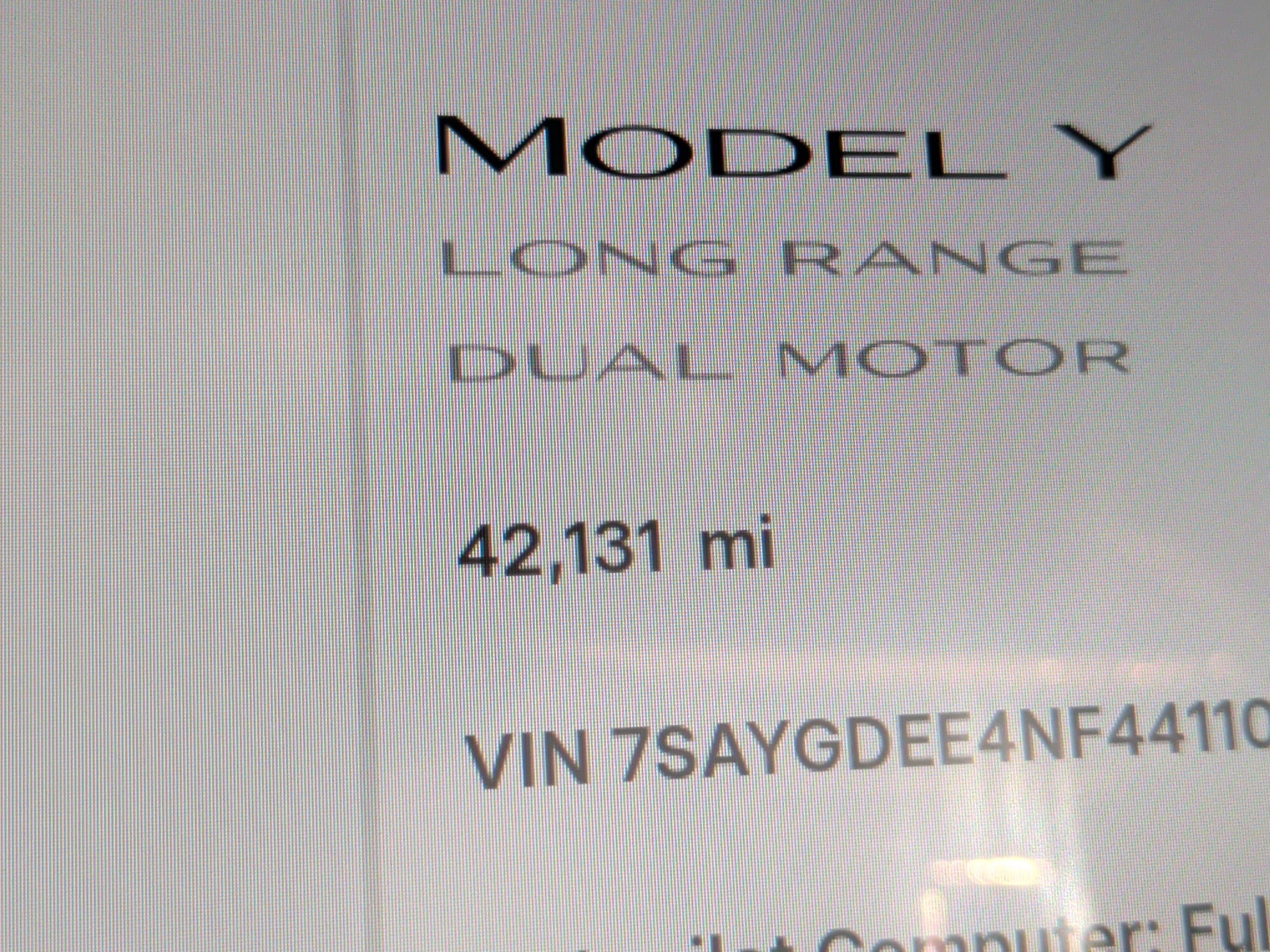 Used 2022 Tesla Model Y Long Range AWD/4WD image 14
