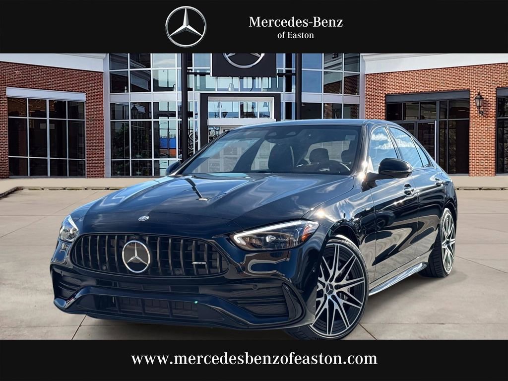 New 2026 Mercedes-Benz C 43 AMG 4MATIC Sedan