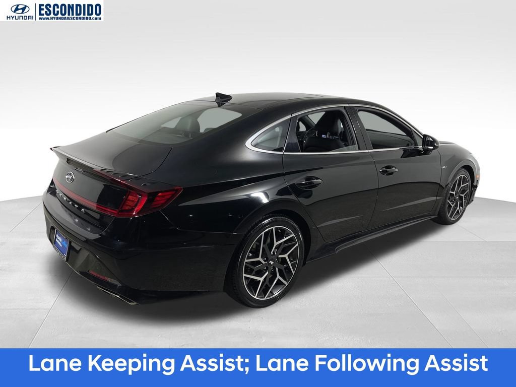 Certified 2023 Hyundai Sonata N Line FWD image 5