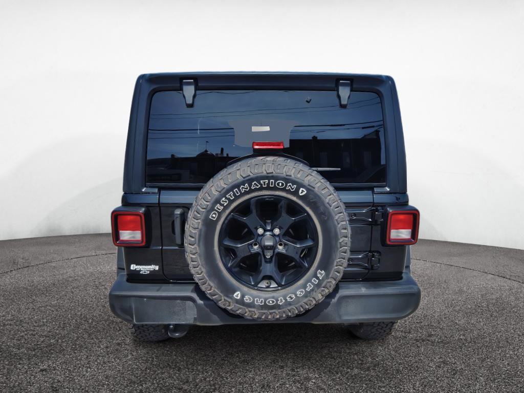 Used 2021 Jeep Wrangler Unlimited Sport AWD/4WD image 7