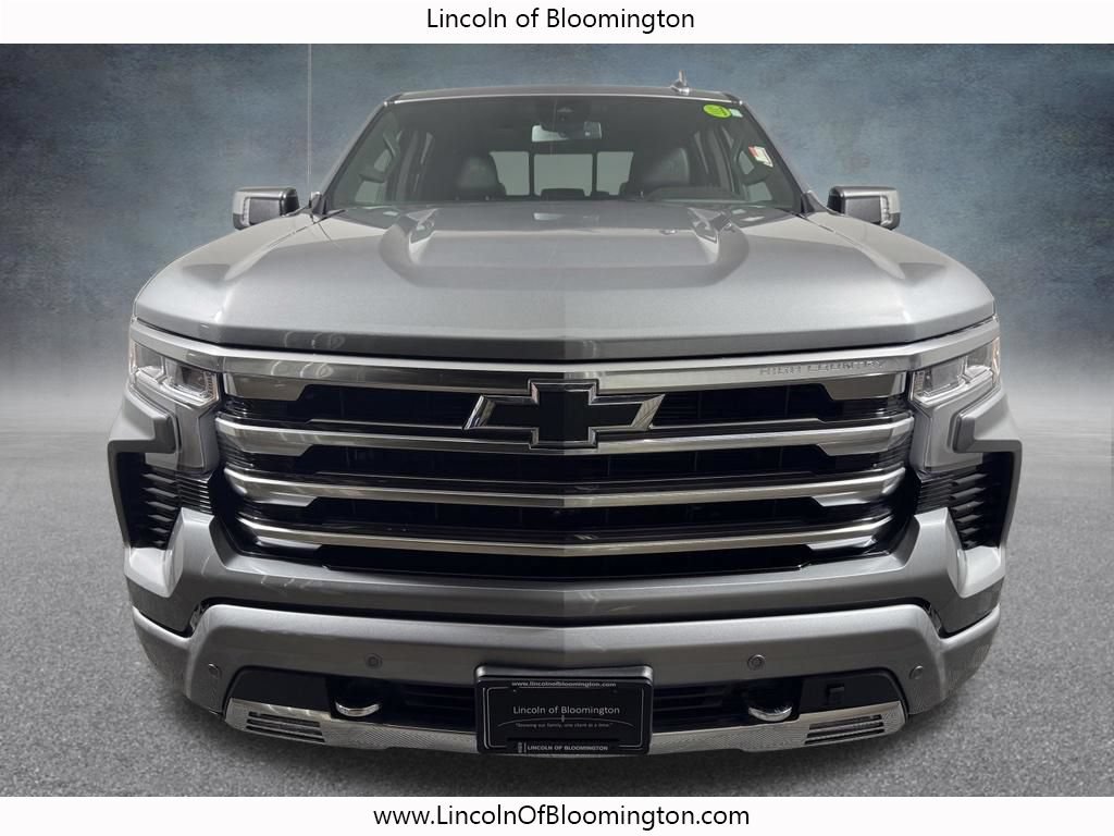 Used 2025 Chevrolet Silverado 1500 High Country w/ LPO, Dark Essentials Package AWD/4WD image 9