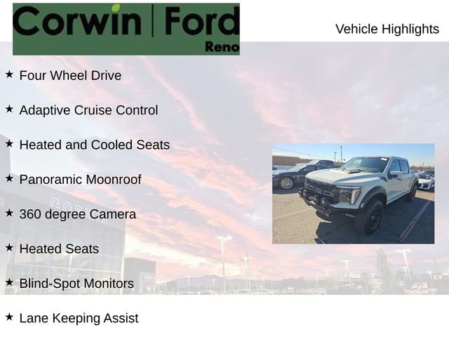 Used 2024 Ford F150 Raptor image 7