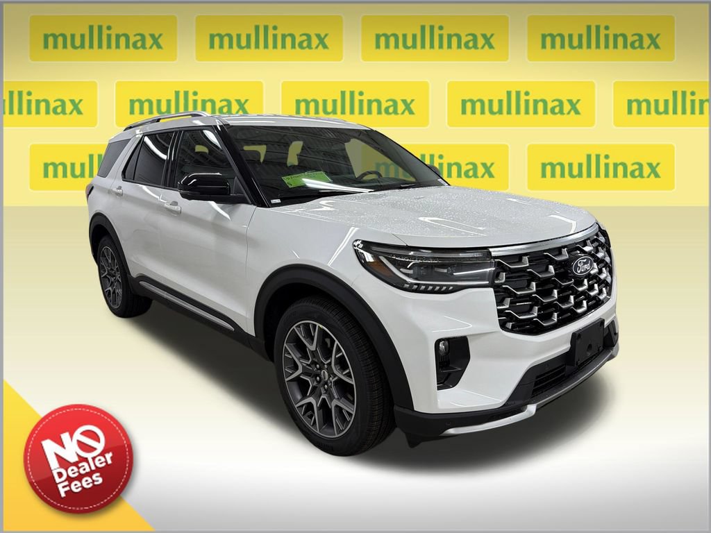 New 2027 Ford Explorer Platinum