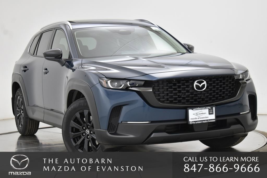 Certified 2025 MAZDA CX-50 AWD 2.5 S w/ Weather Package