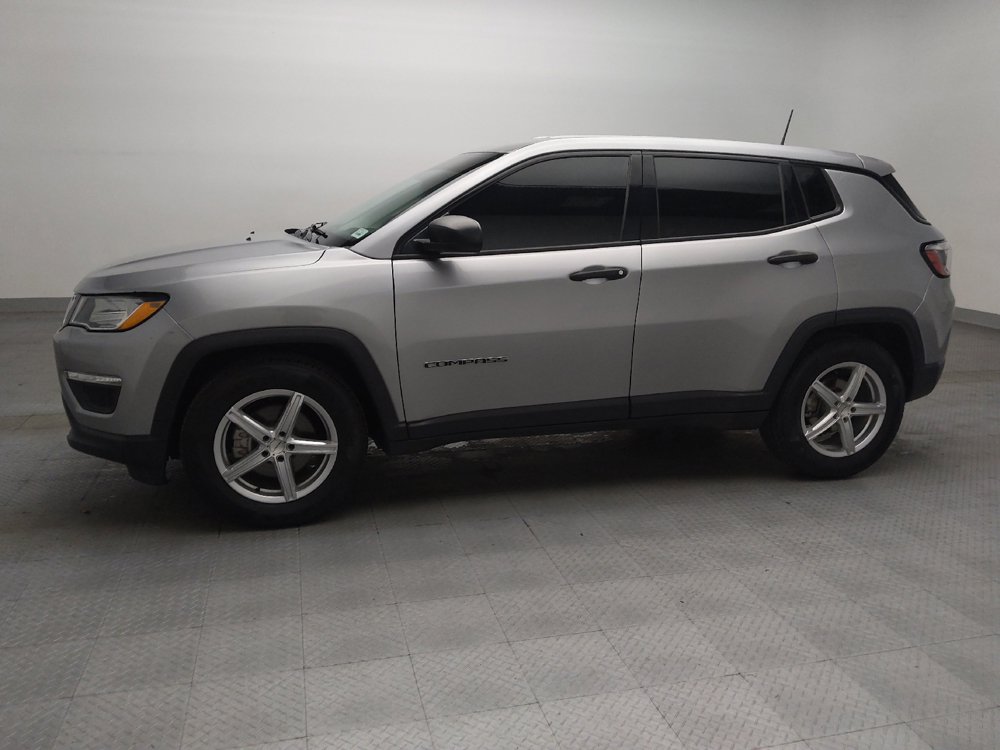 Used 2021 Jeep Compass Sport FWD image 2