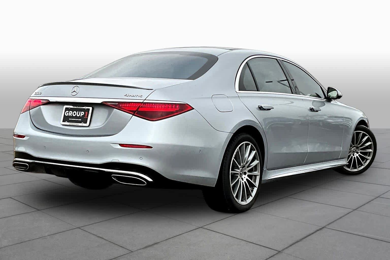 Certified 2022 Mercedes-Benz S 500 4MATIC image 13