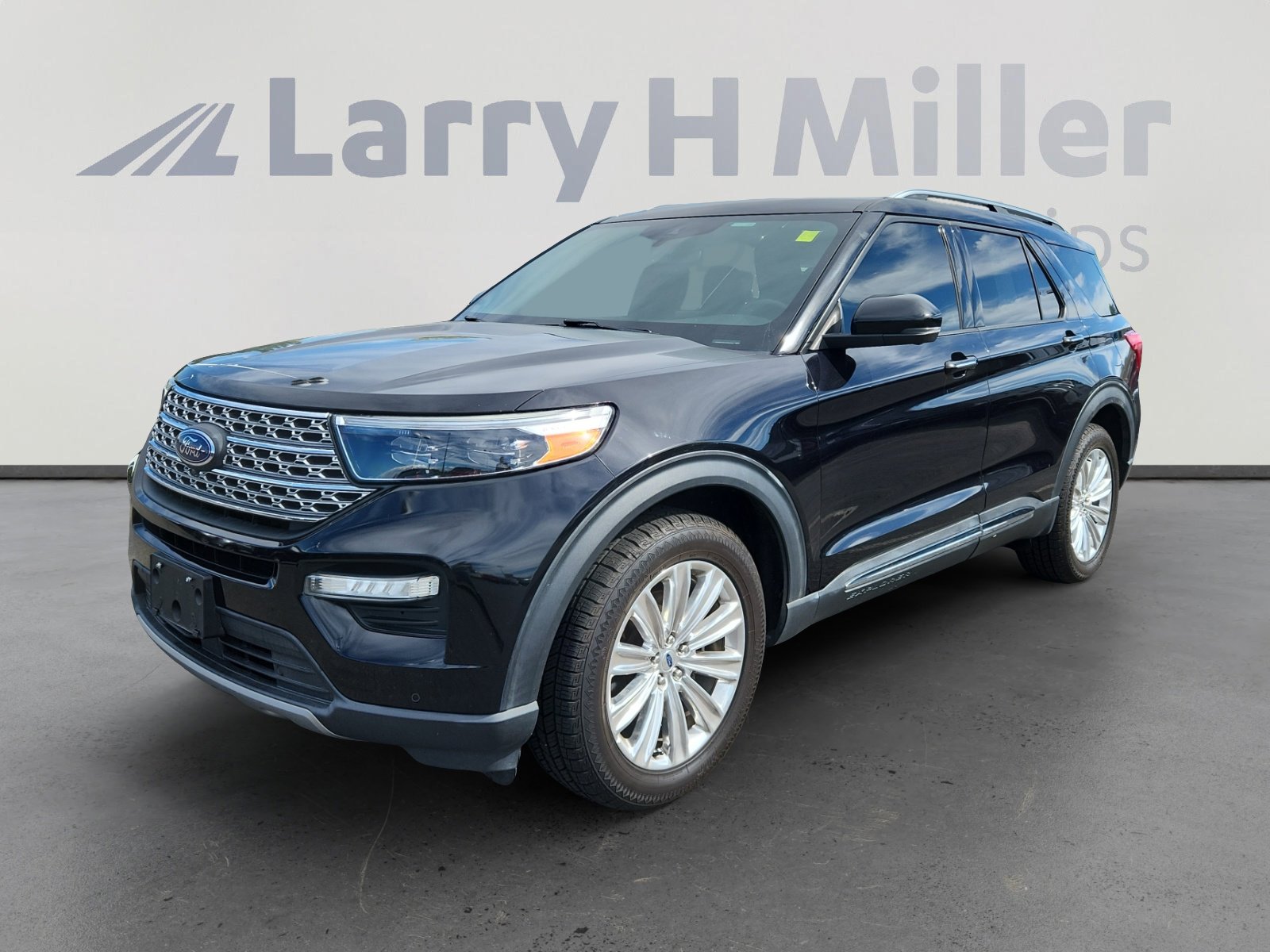 Used 2020 Ford Explorer Limited w/ Class III Trailer Tow Package
