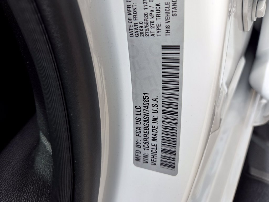 Used 2025 RAM 1500 Big Horn RWD image 20