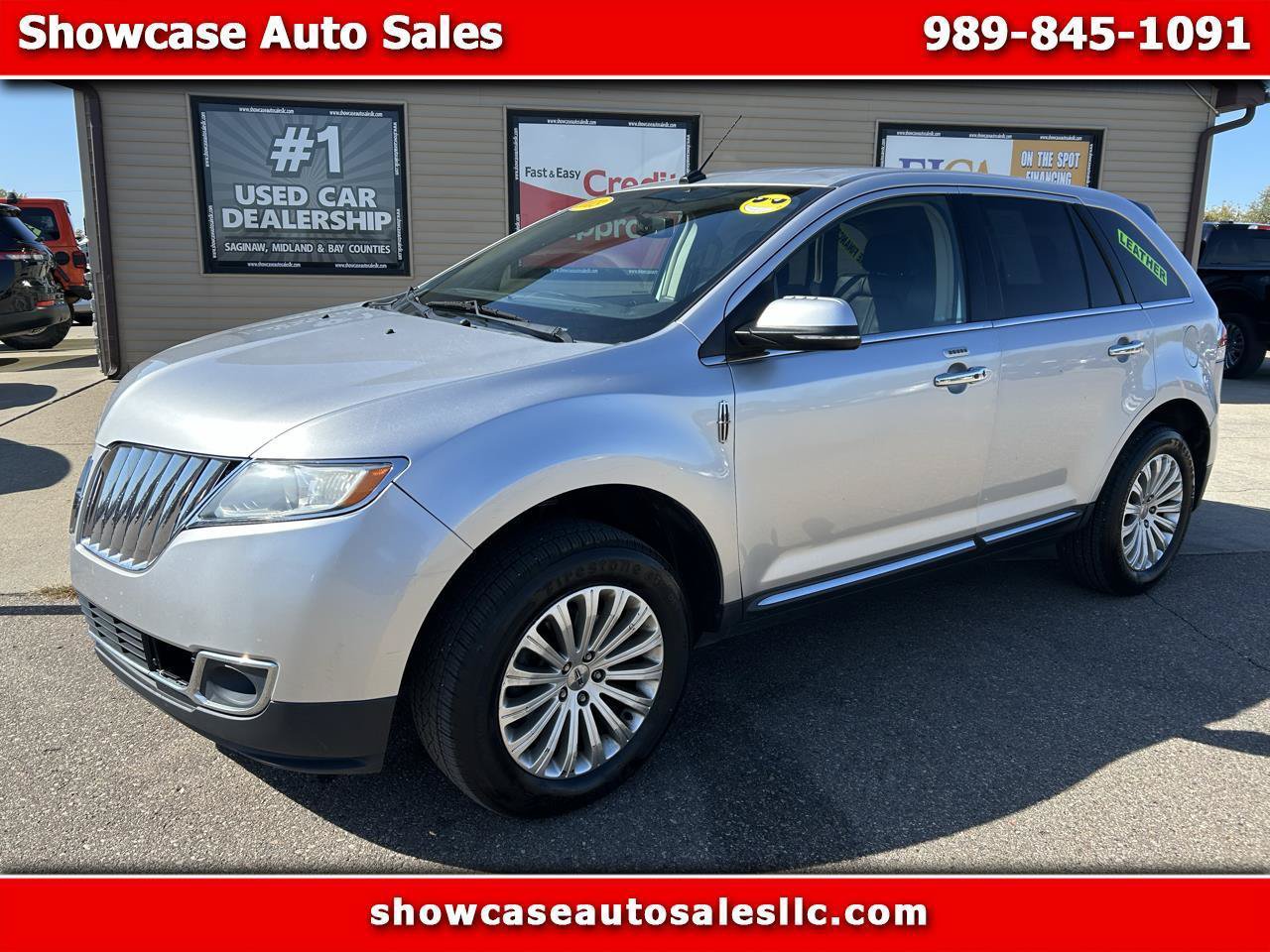 Used 2013 Lincoln MKX FWD