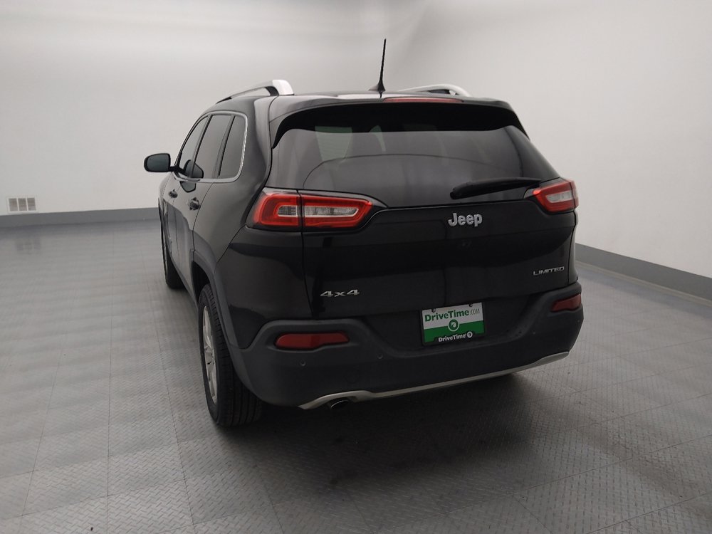 Used 2017 Jeep Cherokee Limited image 6