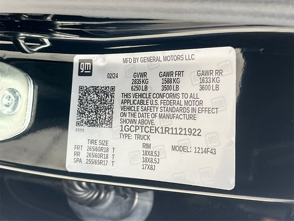 Used 2024 Chevrolet Colorado LT w/ LT Convenience Package III image 33