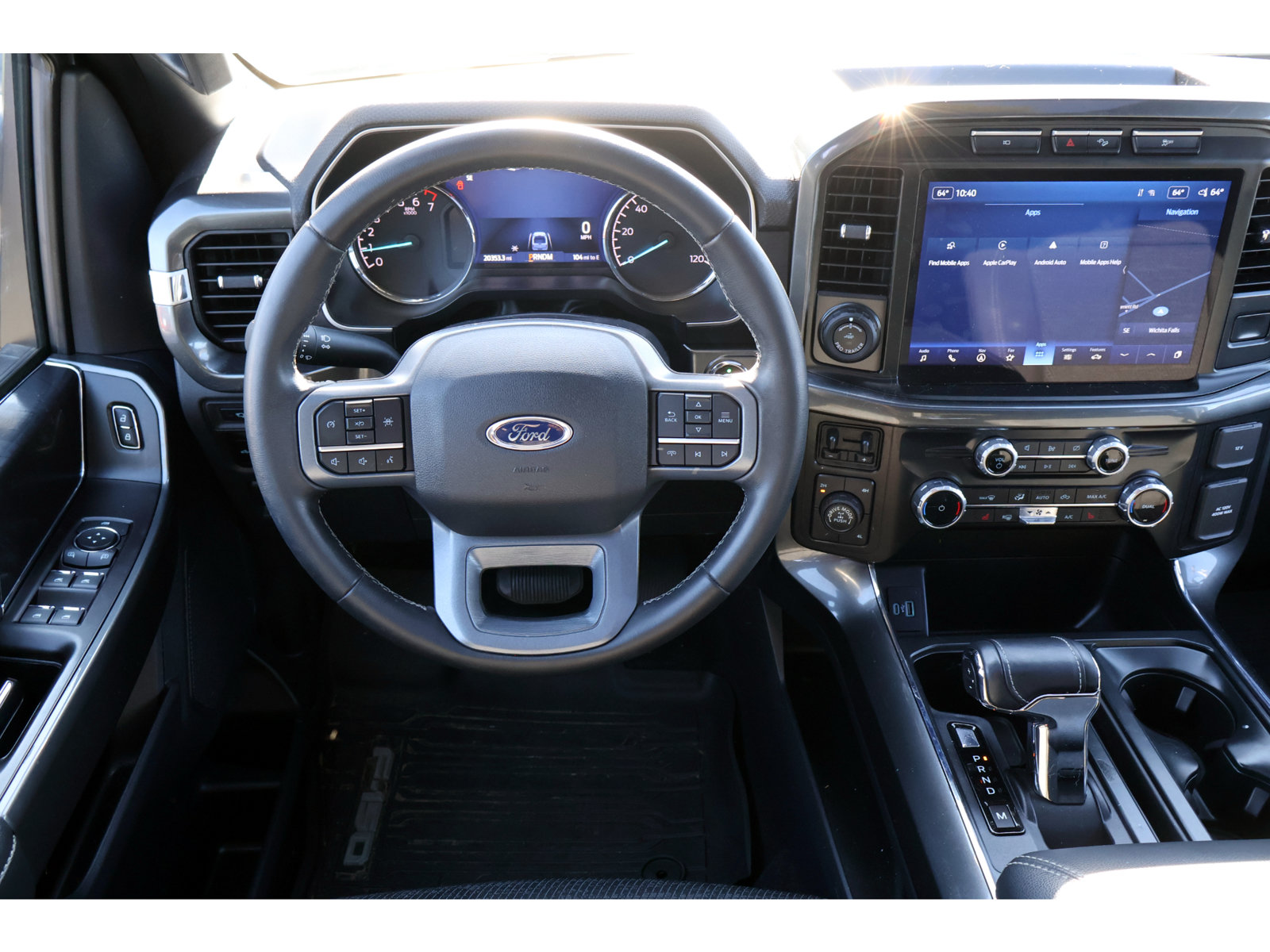 Certified 2023 Ford F150 XLT w/ Equipment Group 302A High AWD/4WD image 4