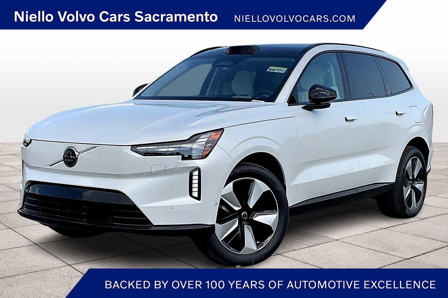 New 2025 Volvo EX90 Plus