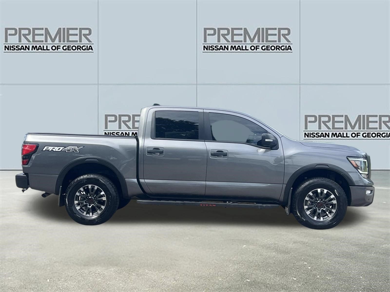 Certified 2024 Nissan Titan PRO-4X w/ Pro-4x Convenience Package AWD/4WD image 31