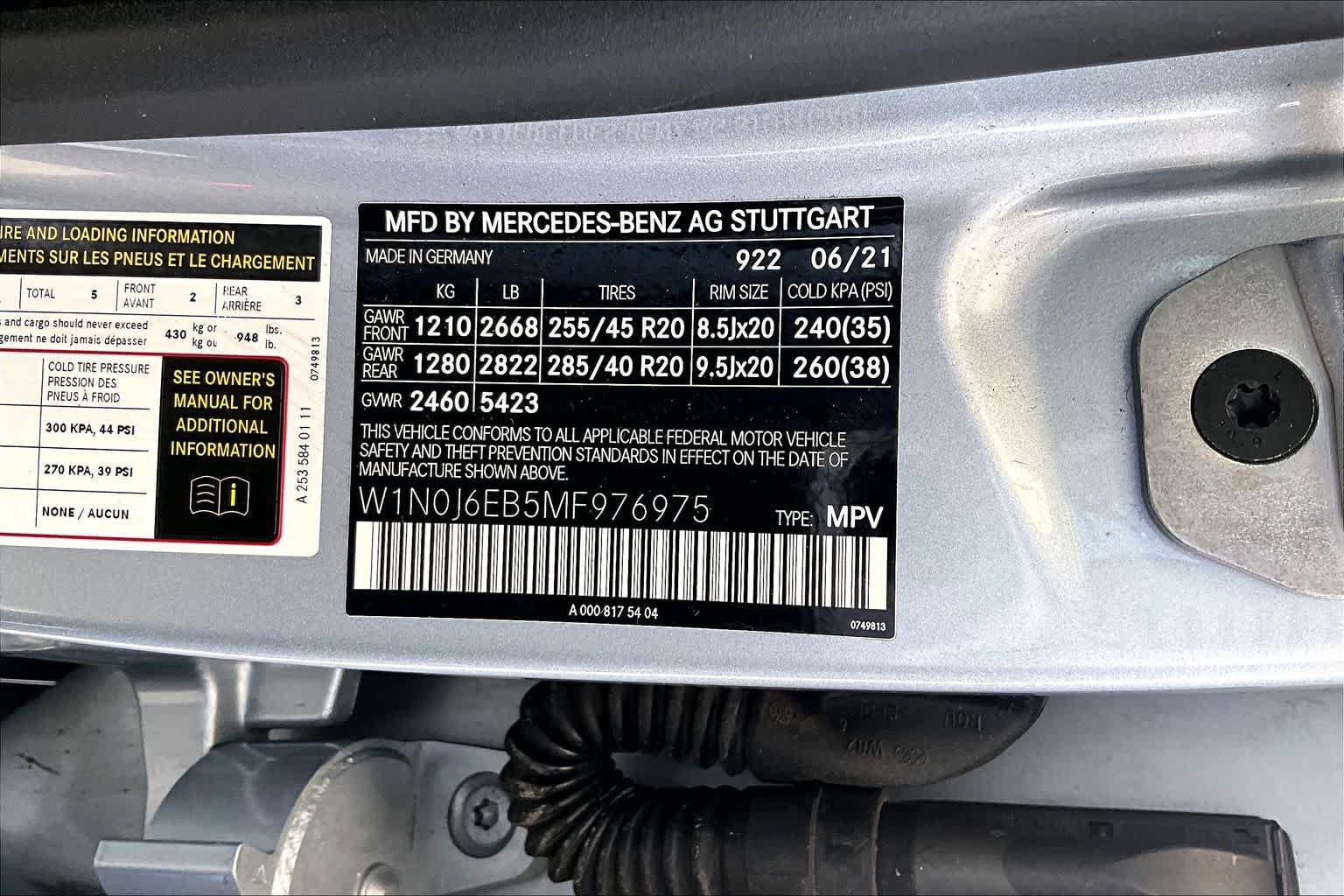 Certified 2021 Mercedes-Benz GLC 43 AMG 4MATIC Coupe image 29